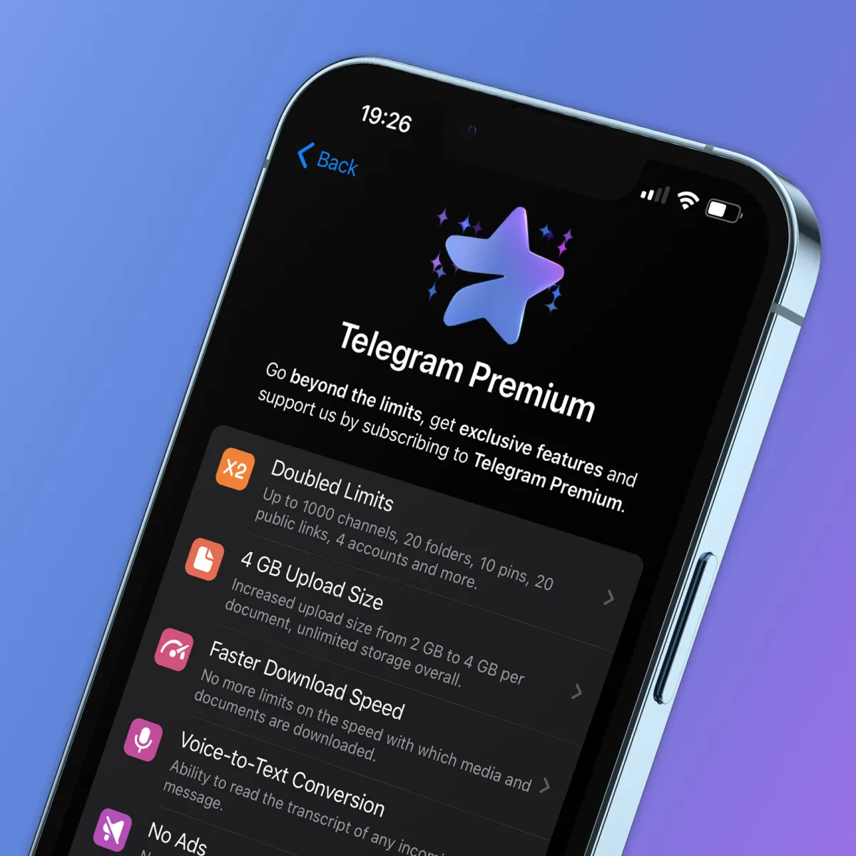 Telegram premiumdan bepul foydalanish mumkinmi?