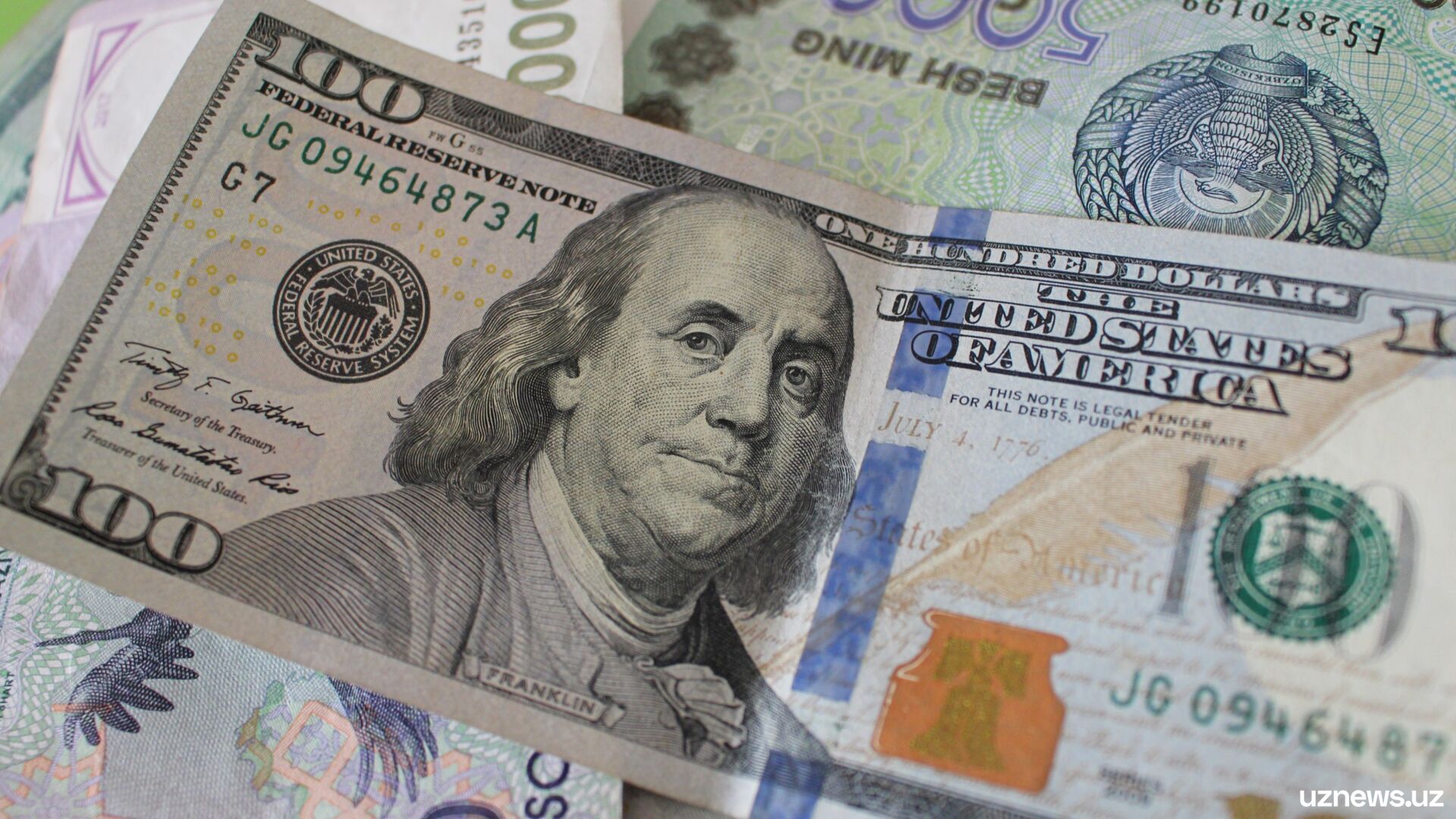 Dollar kursi to‘rt kun ketma-ket ko‘tarildi