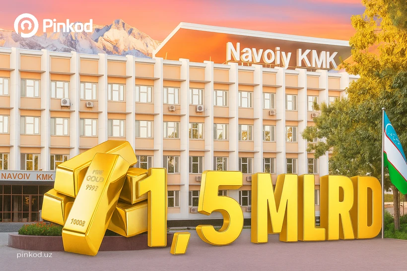 NKMK yarim yilda 1,5 mlrd dollar sof foyda oldi