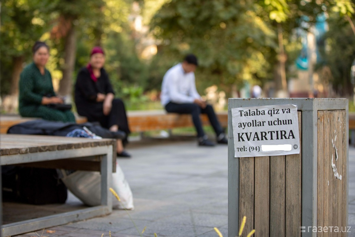 Mart oyida Toshkent shahrida uy-joylarning ijara narxlari arzonlagan