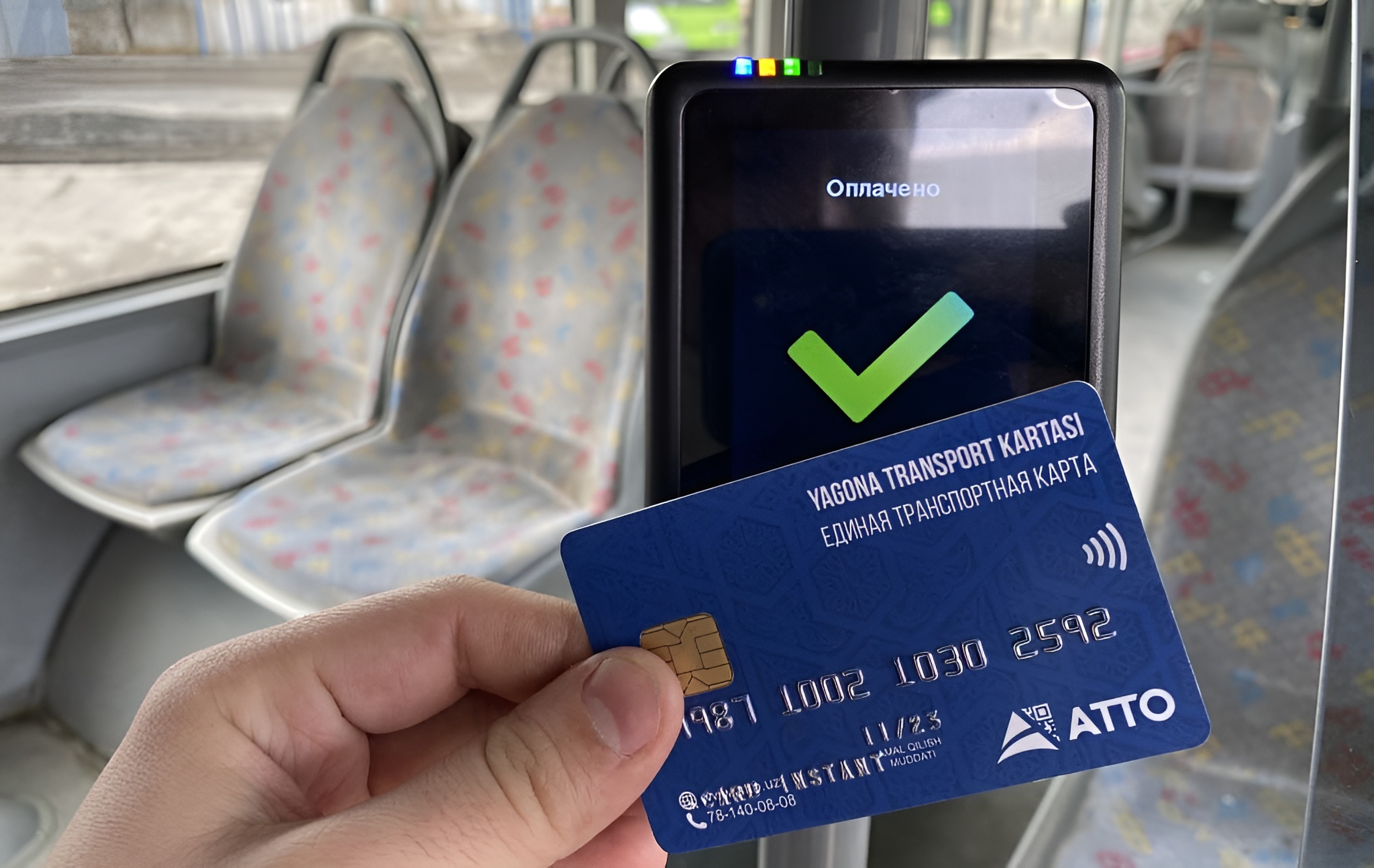 Jamoat transportida harakatlanayotganlar eng ko‘p qaysi bank kartalari orqali to‘lov qilmoqda?
