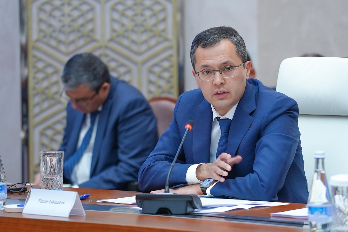 Timur Ishmetov AFI Direktorlar kengashi raisiga o‘rinbosar etib saylandi