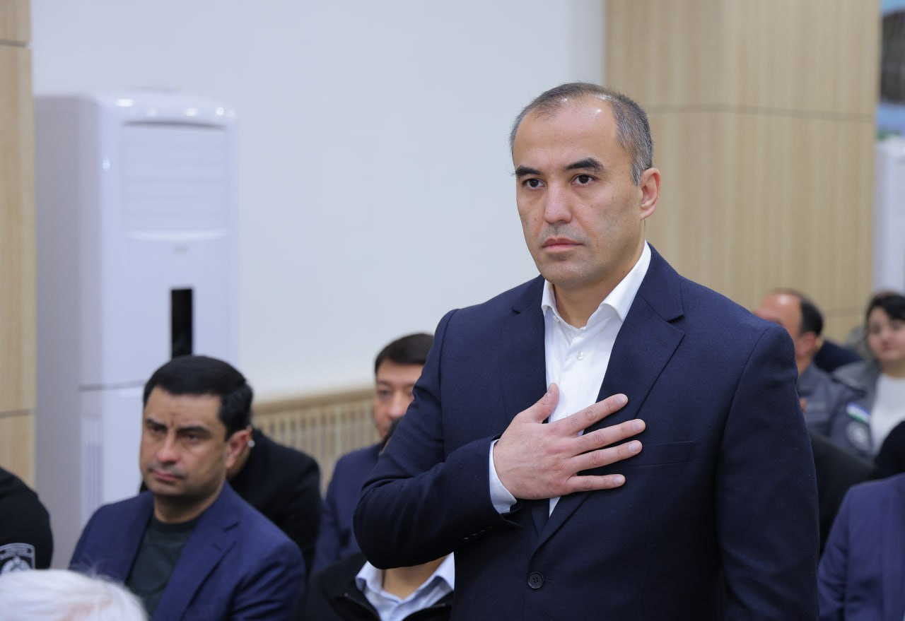 Asakabank boshqaruv raisi Olmazor tumaniga hokim bo‘ldi