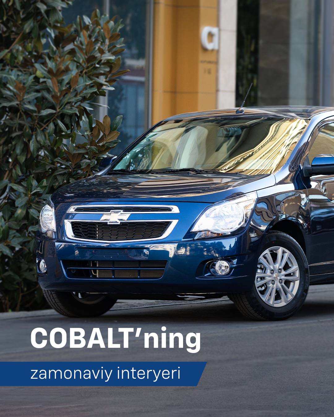 UzAuto Motors 2025-yilda yangi Cobalt avtomobilini chiqaradi