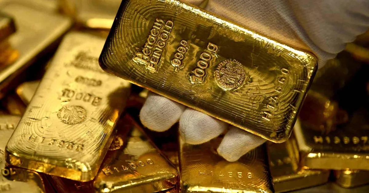 O‘zbekistonda oltin narxi uch kun ketma-ket rekord o‘rnatdi