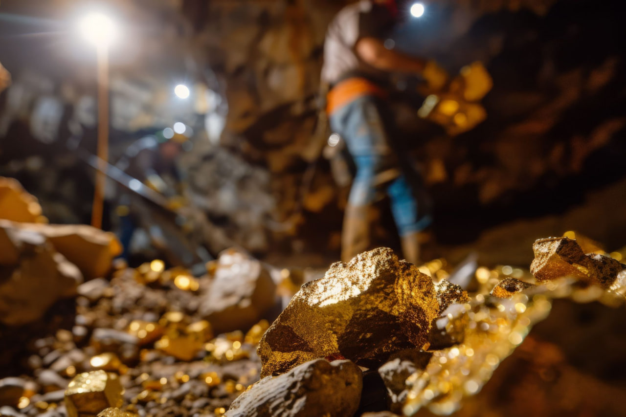 NKMK 2025-yilda oltin qazib olish bo‘yicha dunyoda beshinchi o‘rinni egalladi