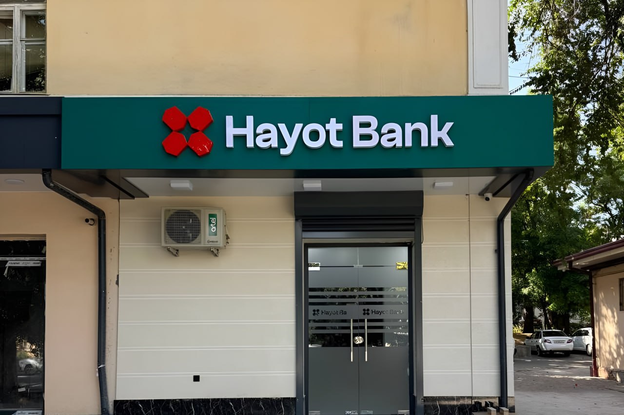 Hayot Bank startaplar uchun venchur fond ishga tushirmoqda