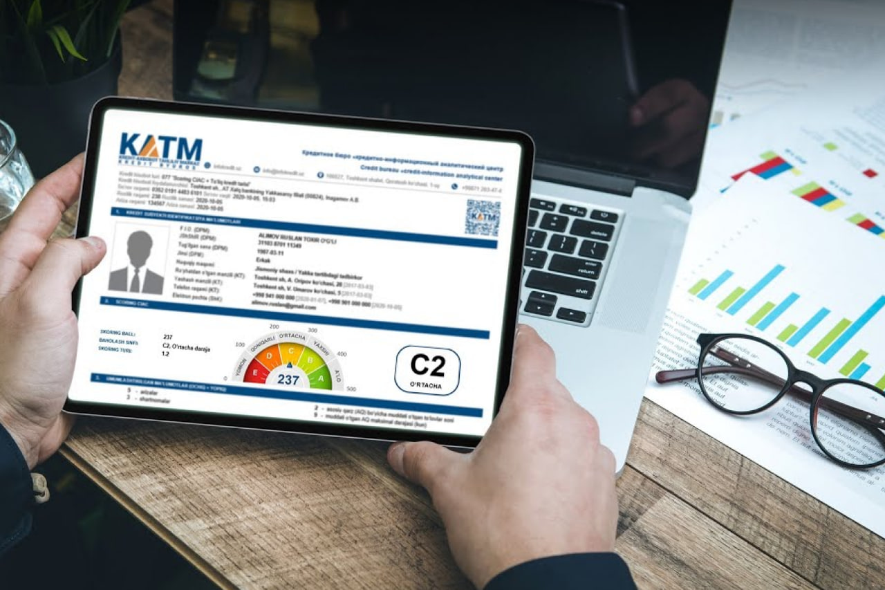 O‘ziga kredit olishni cheklab qo‘yganlar 2 mln nafardan oshdi