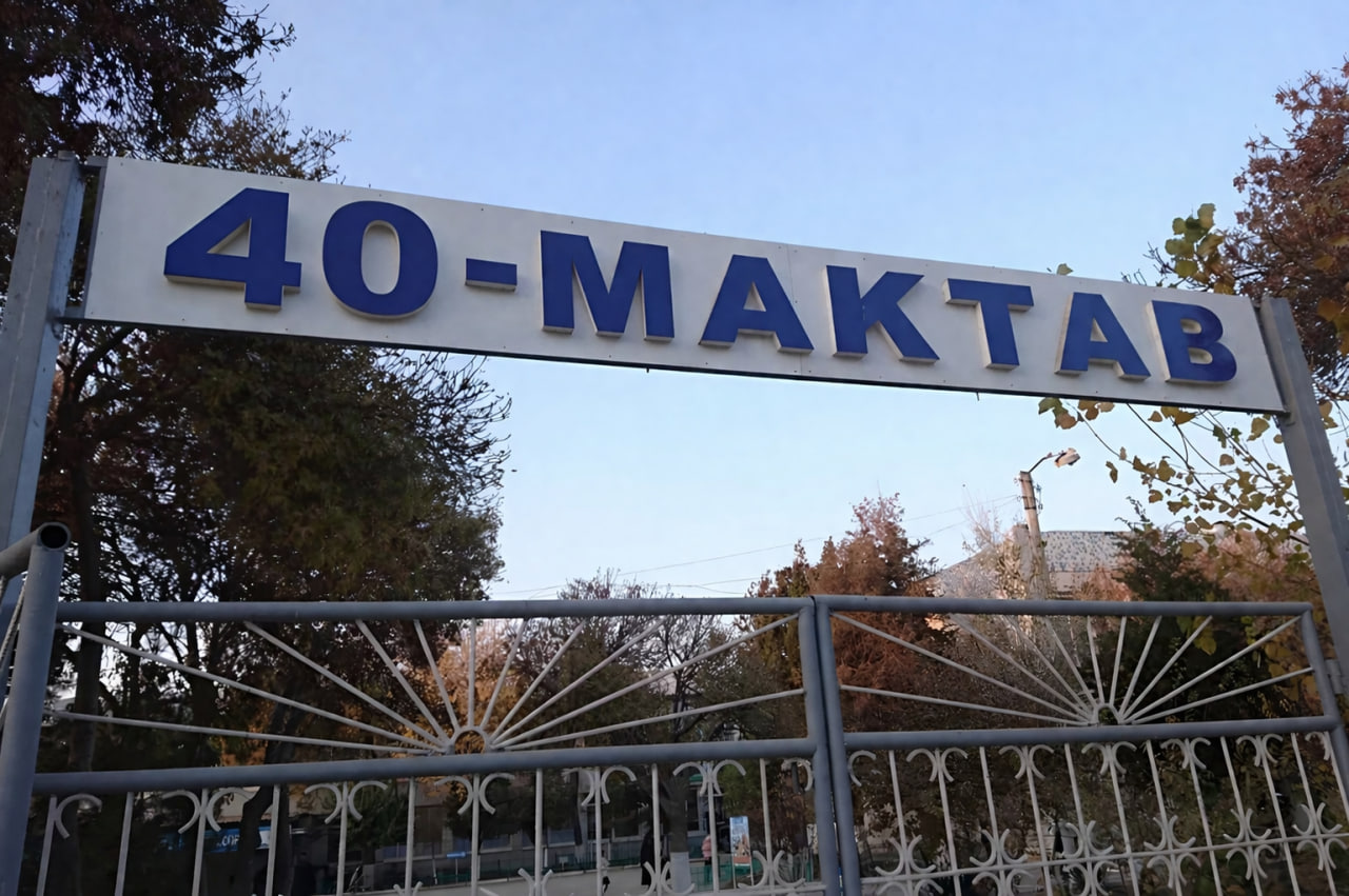 Chinozdagi maktab salkam 30 mlrd so‘mga rekonstruksiya qilinyapti