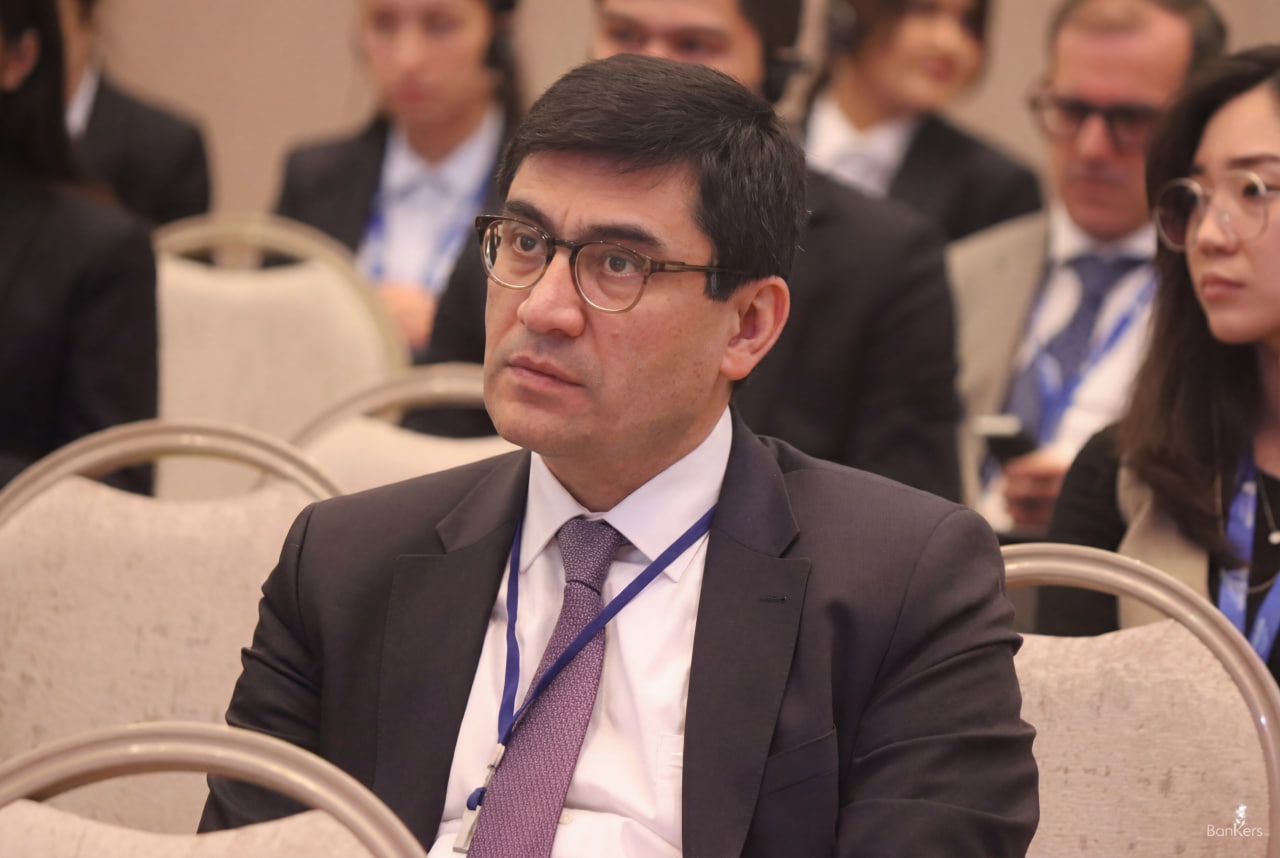 Umidjon Hakimov Ipak Yuli Bank boshqaruvi raisi o‘rinbosari (CAO) lavozimiga tayinlandi