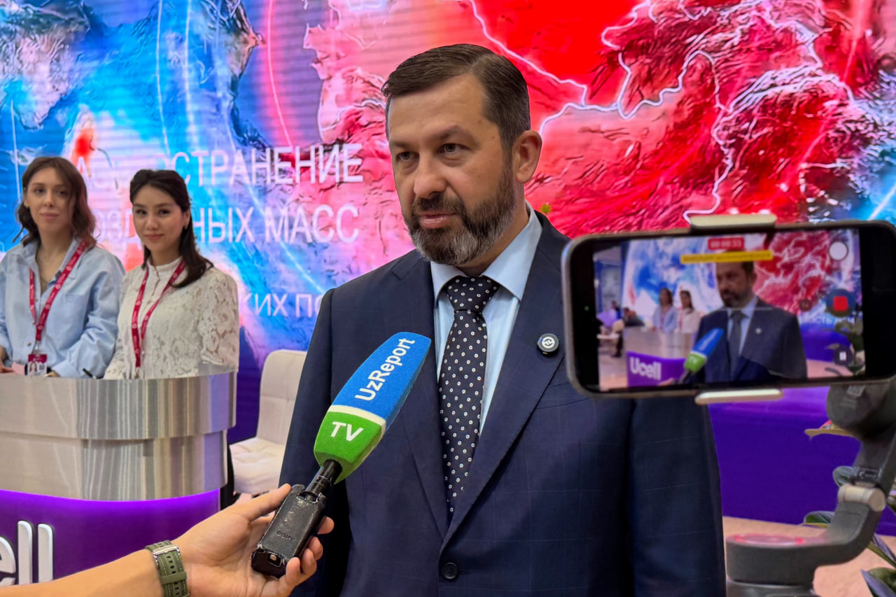 Ucell  “INNOPROM. Markaziy Osiyo” ko‘rgazmasida o‘zining raqamli yechimlarini taqdim etdi