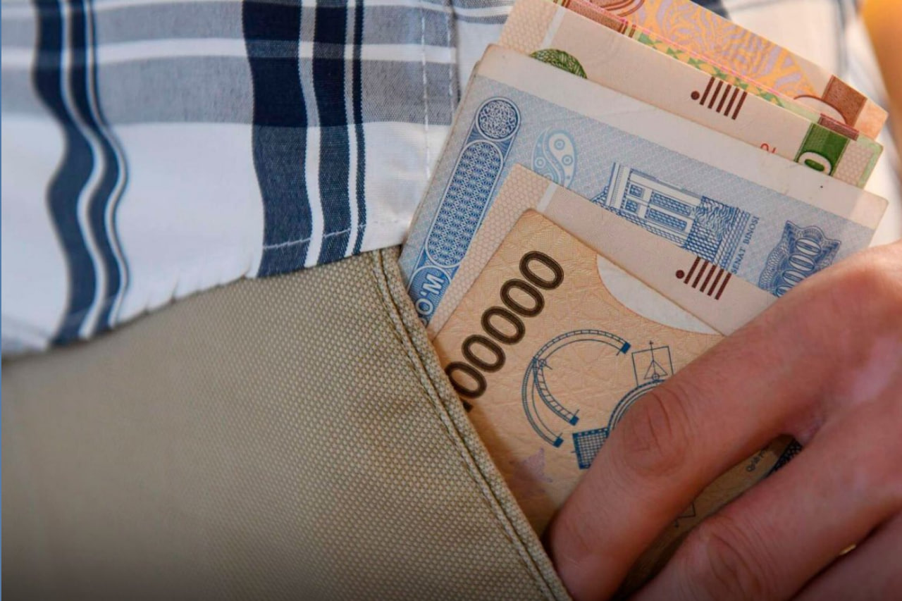 O‘zbekistonda o‘rtacha oylik ish haqi 7 mln so‘mga yaqinlashdi