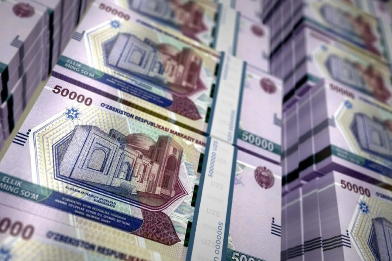 I chorakda banklarning depozit qoldig‘i qariyb 17 trln so‘mga ko‘paydi