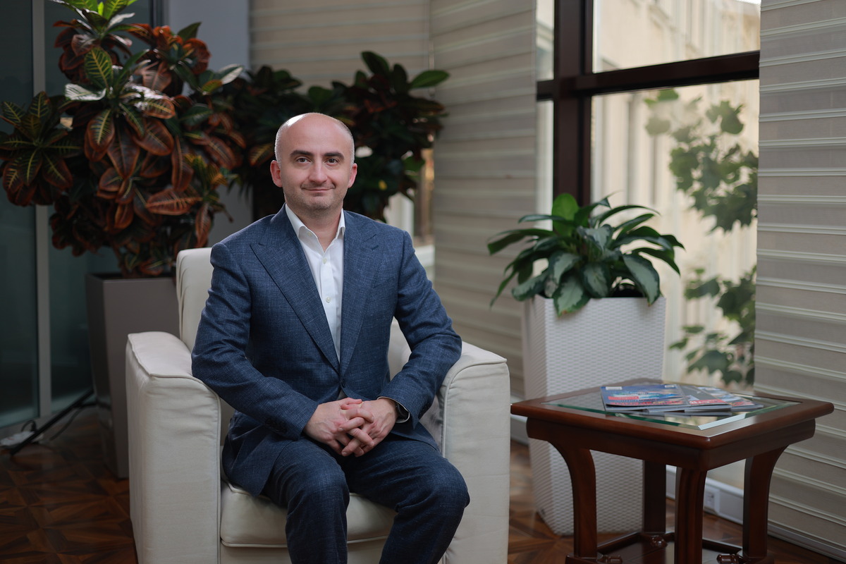 Sandro Rtveladze Ipoteka-bank boshqaruv raisi lavozimini tark etmoqda