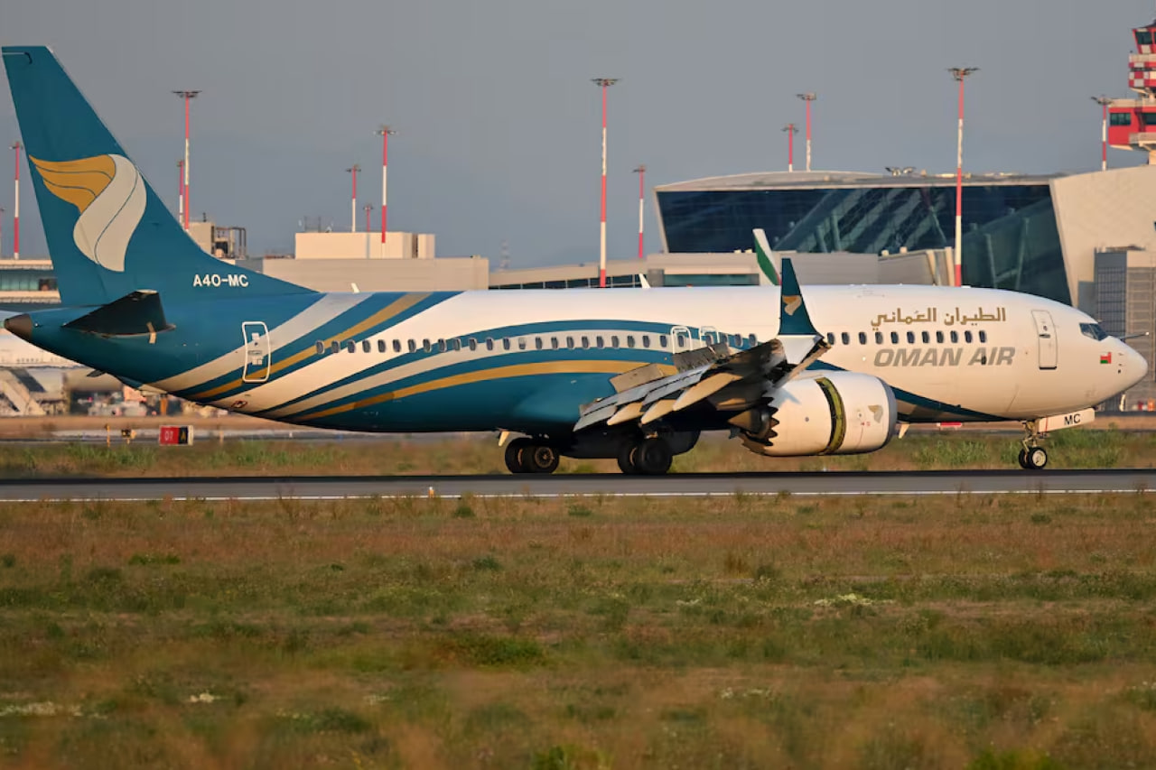 2-iyundan Maskat va Toshkent o‘rtasida to‘g‘ridan-to‘g‘ri aviaqatnovlar yo‘lga qo‘yiladi