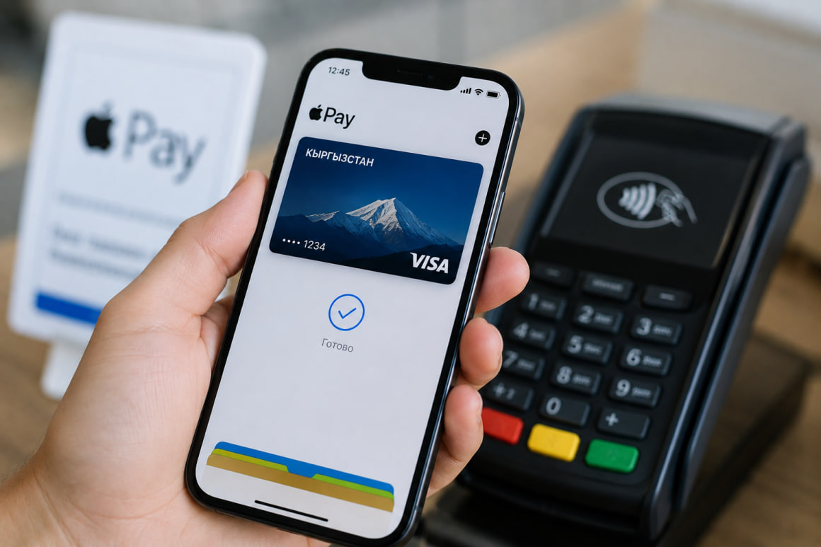 Qirg‘iziston va Tojikistonda Apple Pay ishga tushdi