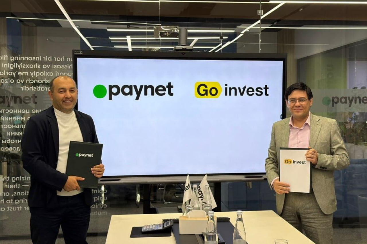 GoInvest platformasi Paynet nazoratiga o‘tayotgani rasman ma’lum qilindi. Rejalar qanday?