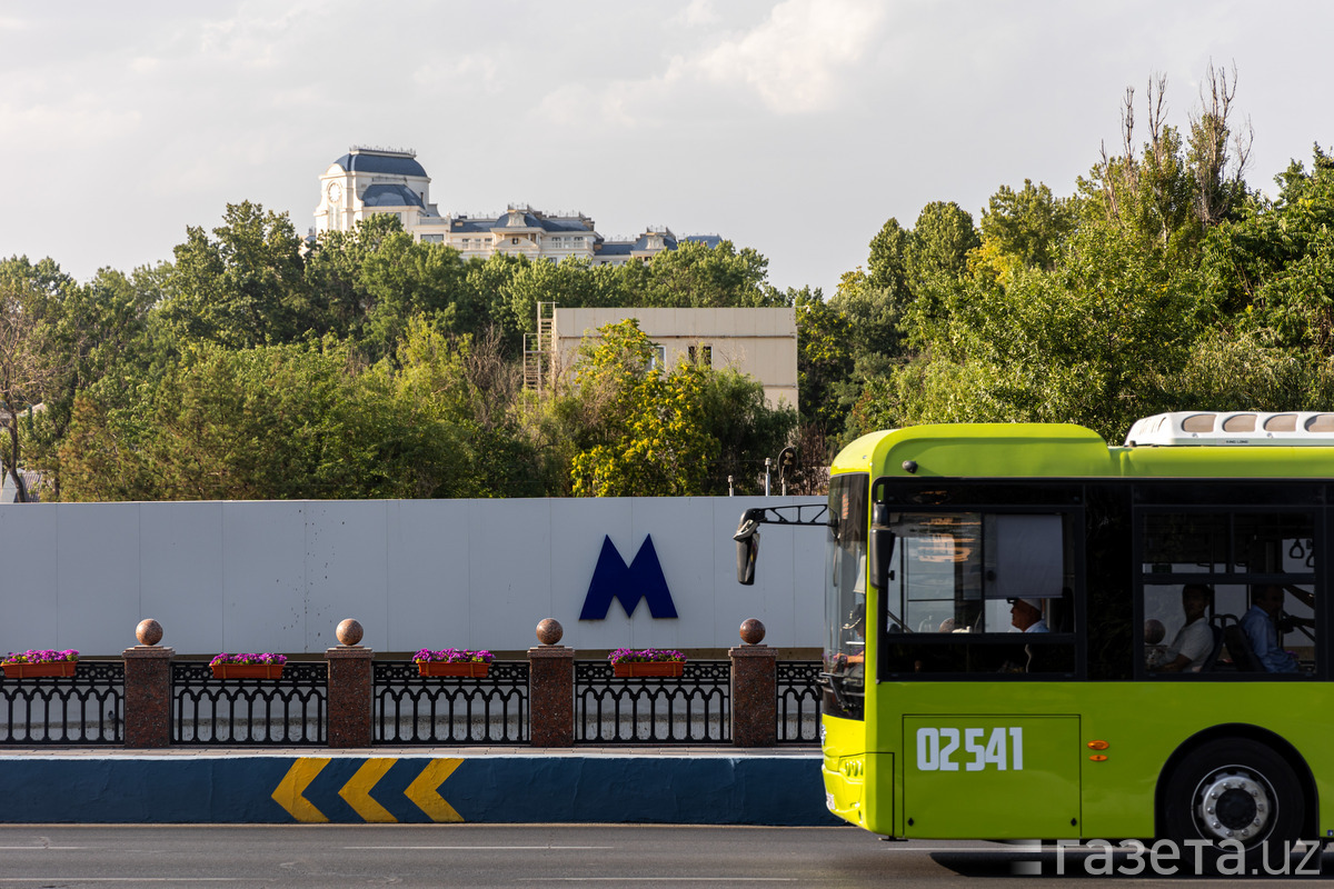1-oktyabrdan Toshkentda avtobus va metro uchun yo‘l haqi oshiriladi