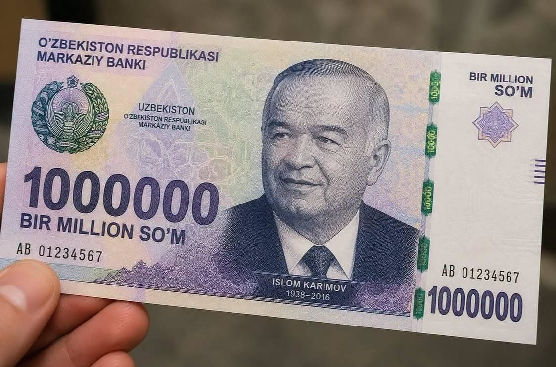 1 mln so‘mlik banknota chiqarilgani haqidagi xabarlar asossiz — Markaziy bank